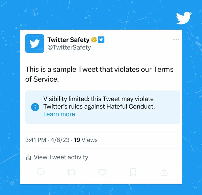 Twitter Author label Twitter Author label