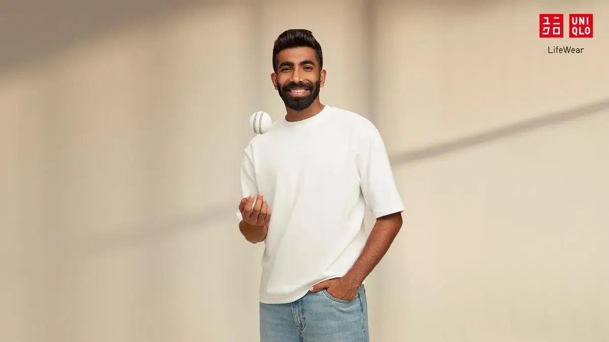 Uniqlo ropes in Jasprit Bumrah as brand ambassador for India