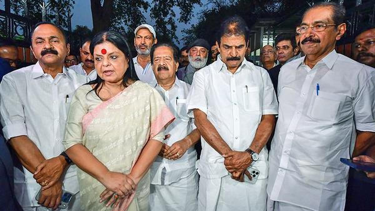 Kerala CM suspense deepens as anti-high command posters surface in Wayanad
