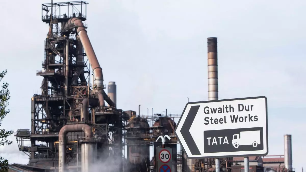 Tata Steel poised for £500m subsidy to secure future of Port Talbot site, Steel industry