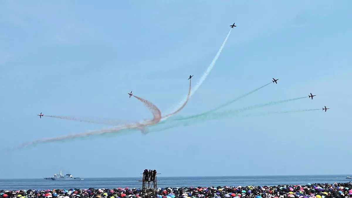 Chennai Airshow Draws Record Crowd