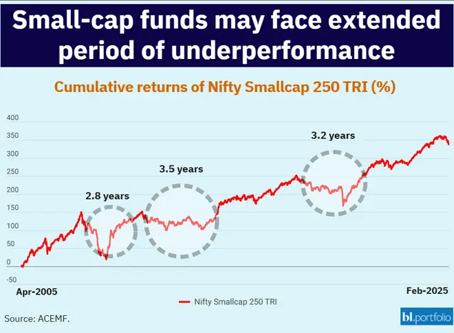Small-caps may undergo prolonged underperformance