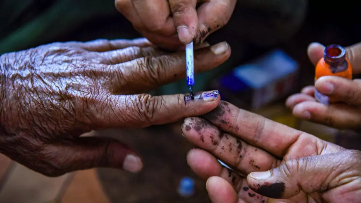 92% turnout in J-K's Udhampur on first day of home voting for elderly, PwD electors