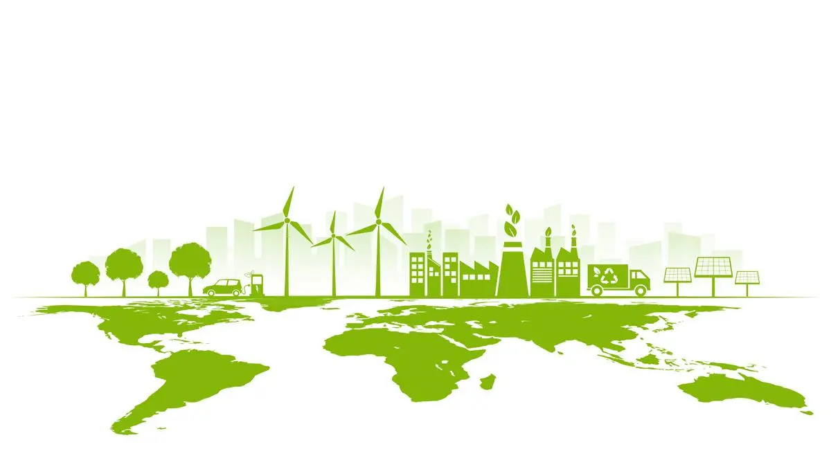 Solar and wind power has grown faster than electricity demand this year, report says