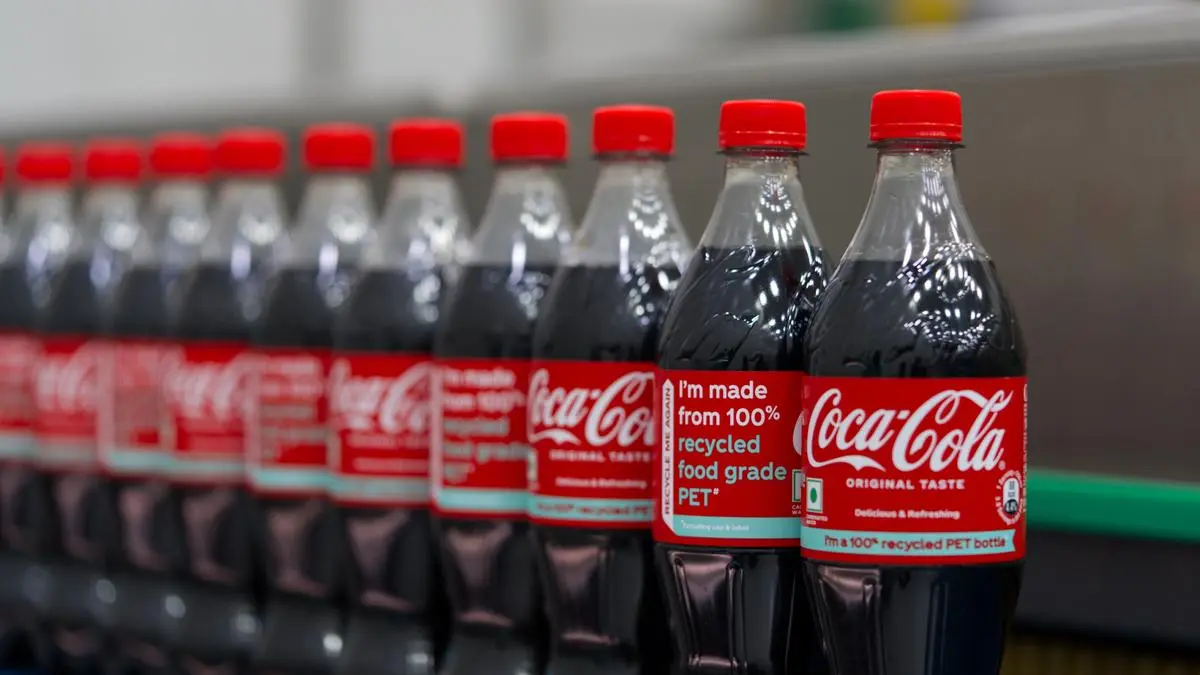 Coca-Cola India launches fully recycled PET bottle in soft drinks segment