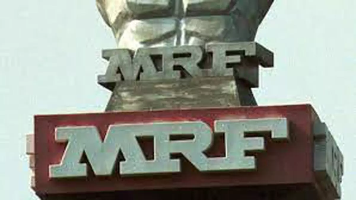 MRF breaches ₹50,000-crore market cap
