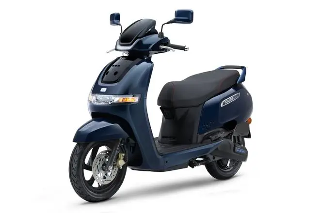TVS iQube ST TVS iQube ST