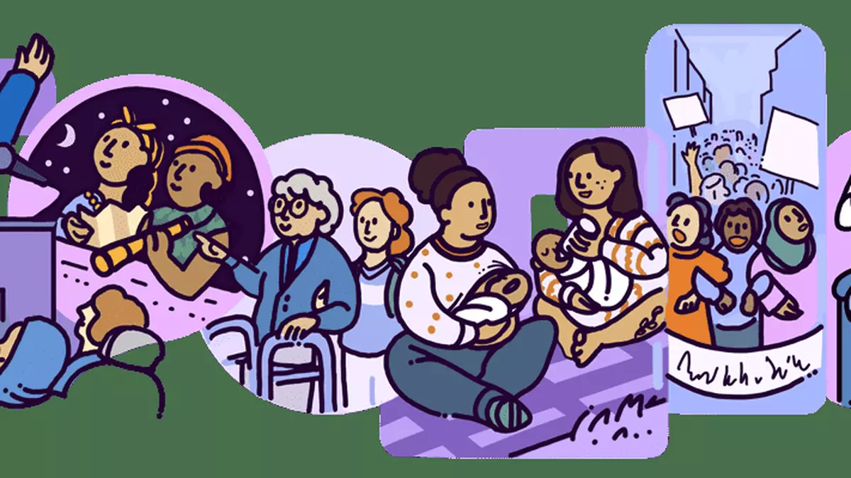 Google Doodle celebrates International Women’s Day 2023