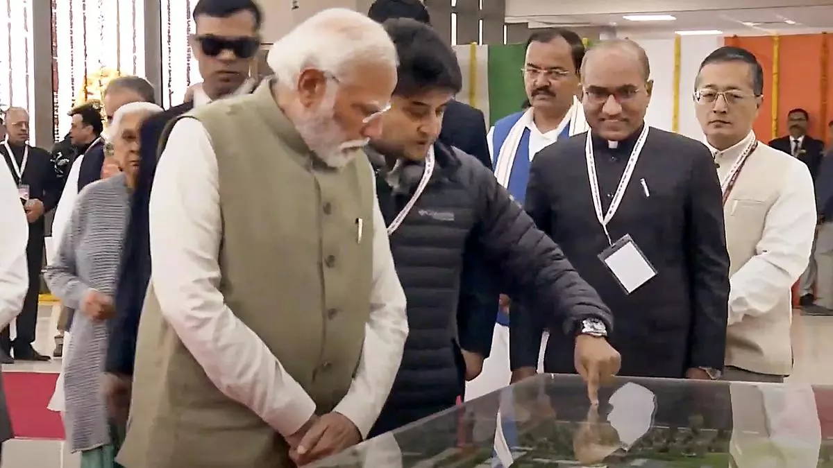 PM Modi inaugurates Maharishi Valmiki International Airport in Ayodhya