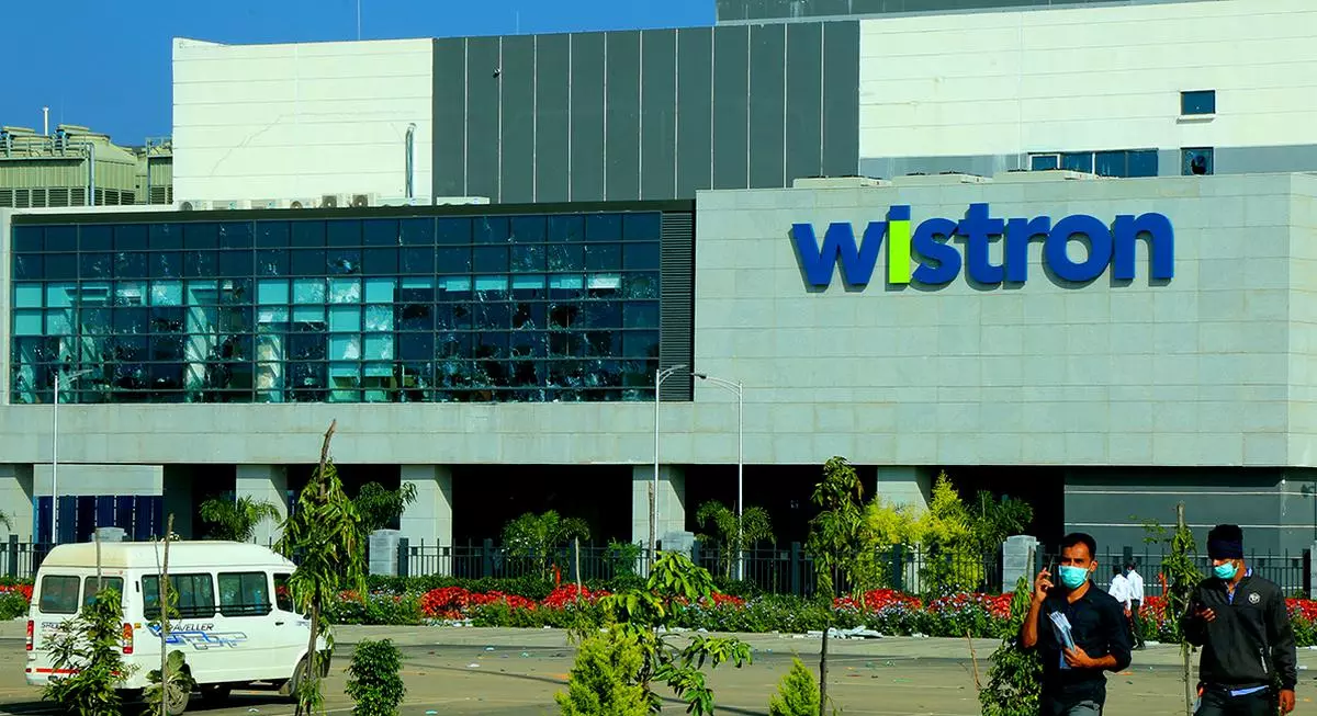 Tata Electronics arm to formally take over Wistron’s position in a program that gives it government incentives.