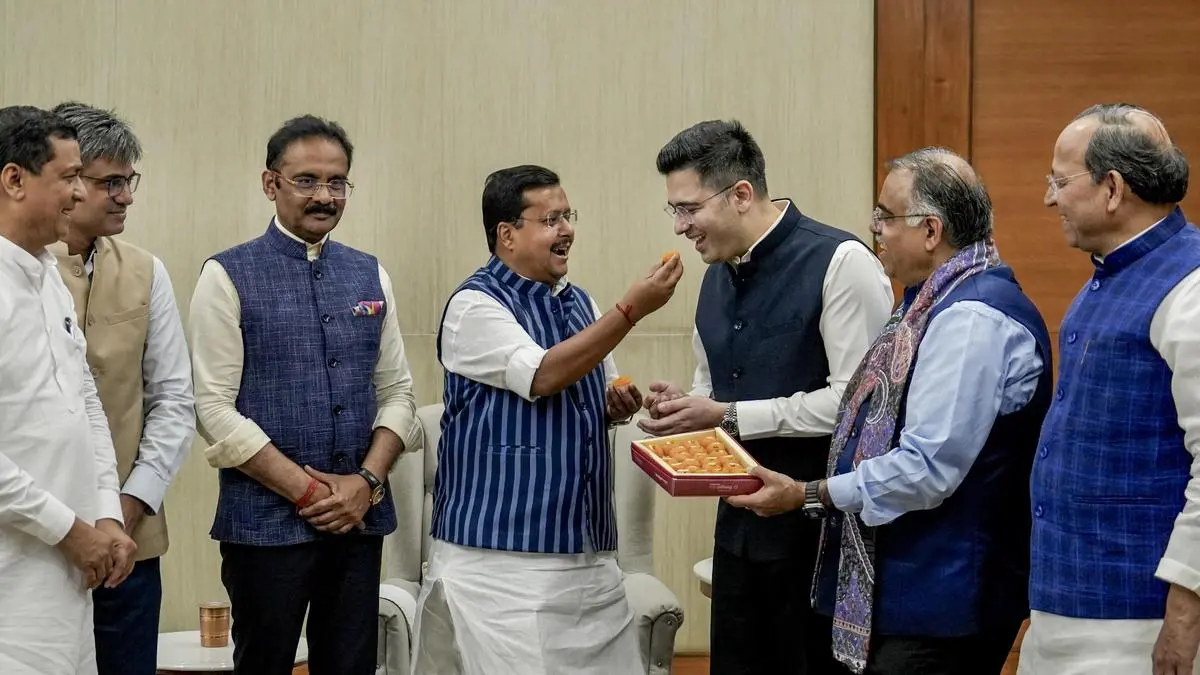 AAP suffers major jolt, 7 out of 10 Rajya Sabha MPs join BJP