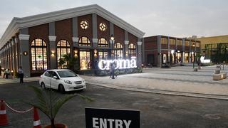 A view of the Tata shopping mall by Lakshmi Mills in Coimbatore  A view of the Tata shopping mall by Lakshmi Mills in Coimbatore