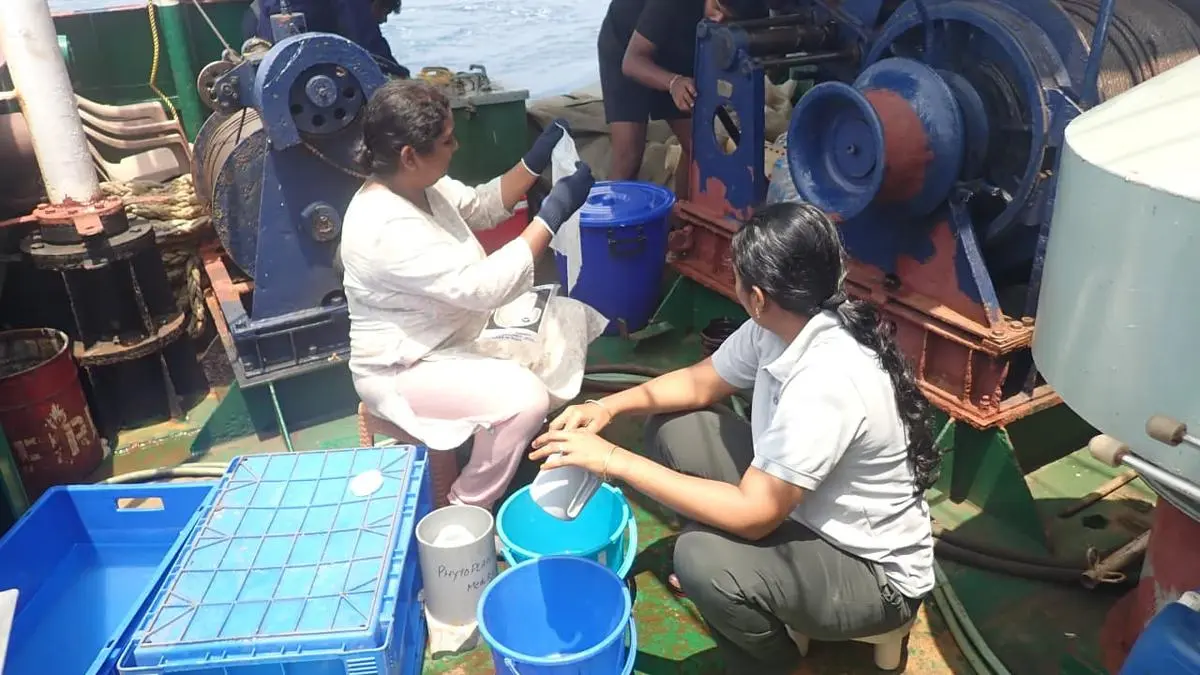 CMFRI launches deep-sea expedition to study seamount fisheries in Arabian Sea