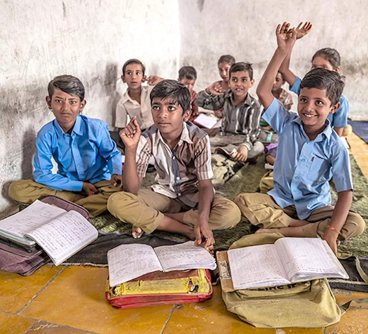 The ASER study notes a surge in enrollments in government schools in rural India. It states that 72.9 per cent of 6- to 14-year-olds currently study in government schools
