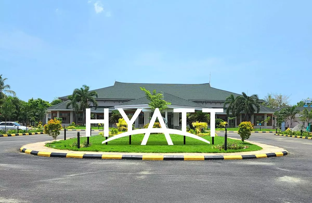 A view of Hyatt Regency, Thrissur