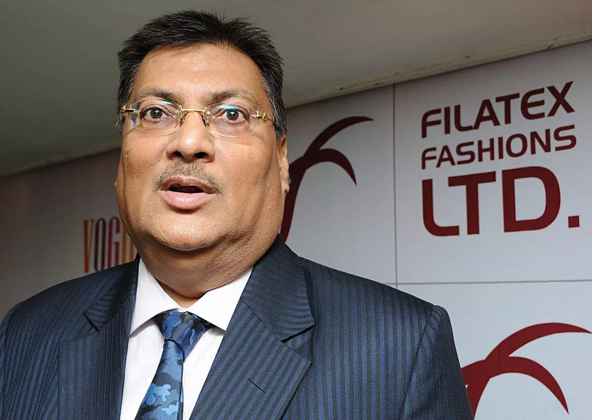 Prabhat Sethia , MD and CEO of Filatex Fashions (file photo)