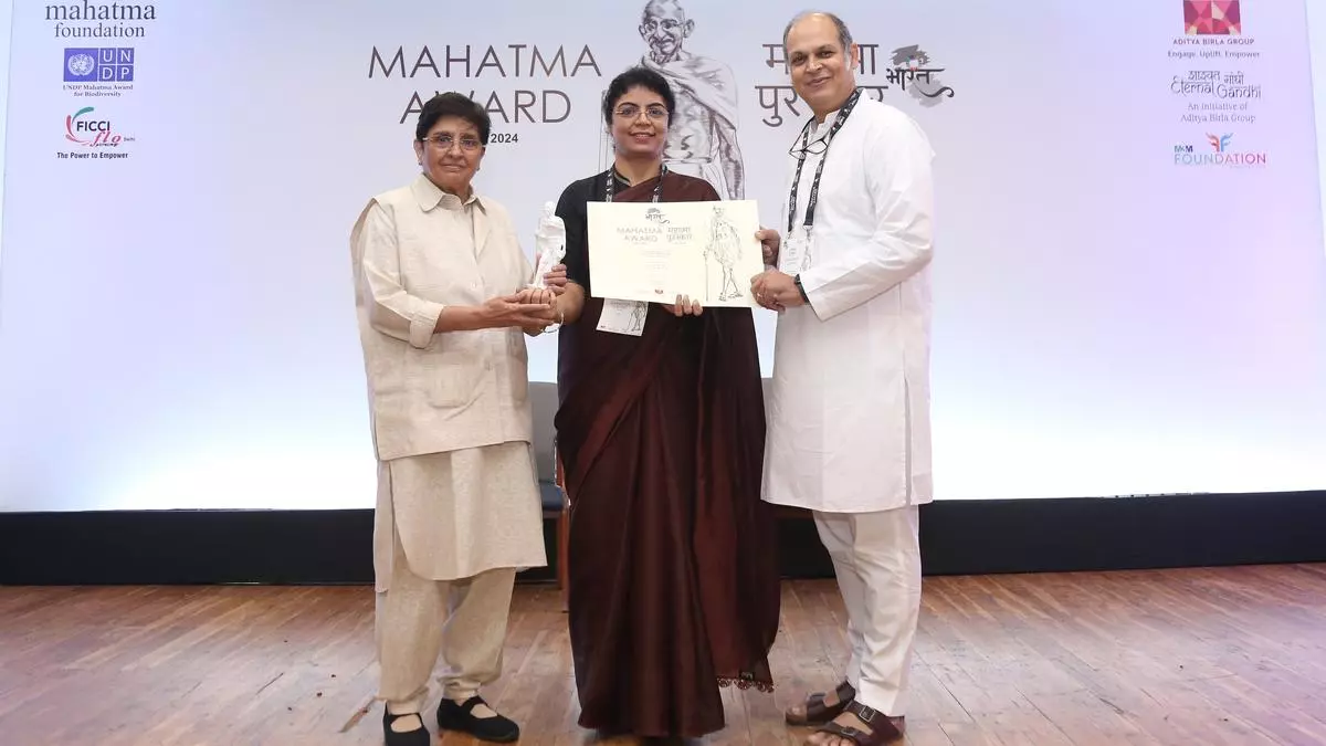 UST wins Mahatma Award for CSR Excellence for a third time on trot