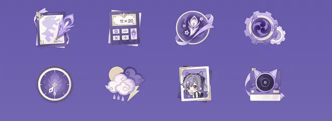 A sample of the icon pack for the special edition smartphone A sample of the icon pack for the special edition smartphone