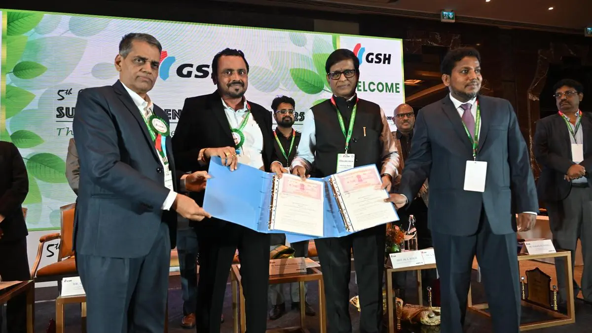 GSH India Private Ltd signs MoA with IIT Manipur for skill development in energy sector