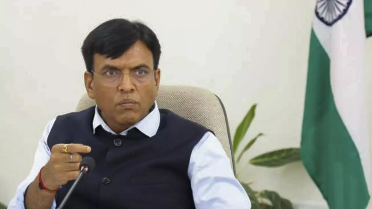 Gig employees to be registered on eShram Portal: Mansukh Mandaviya