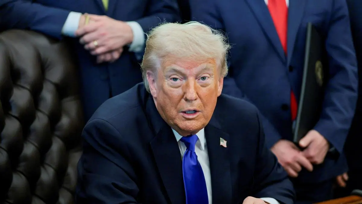Trump claims US stopped Iran executions, says military severely weakened