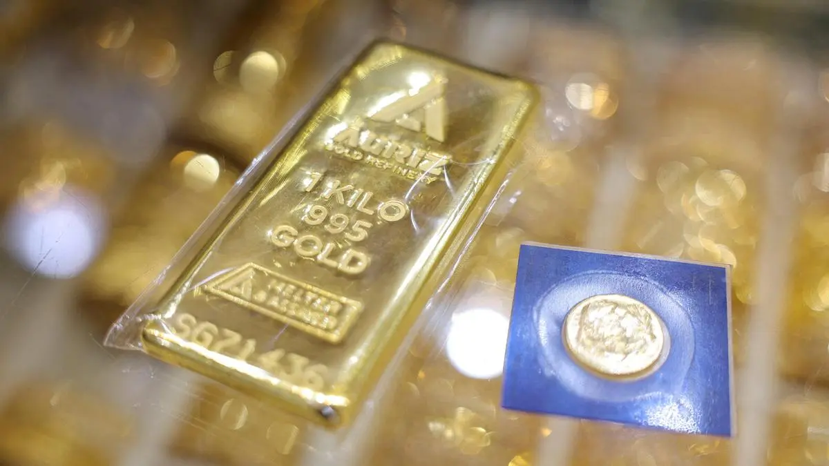 World gold prices steady
