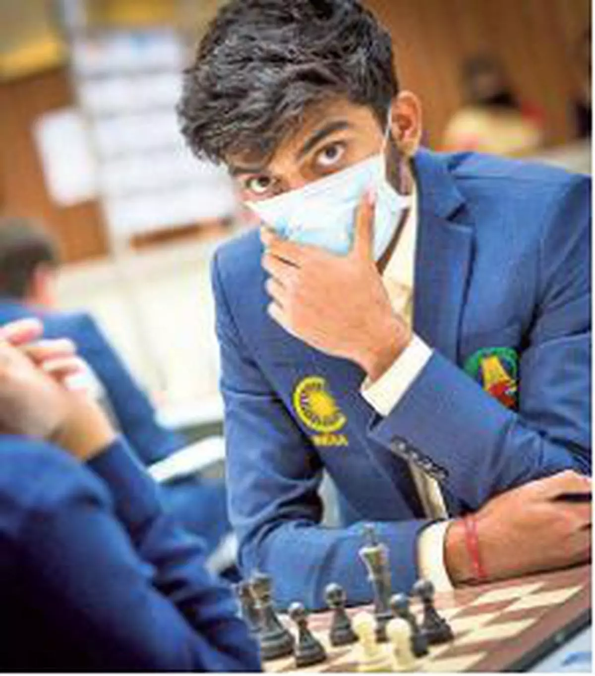 Gukesh: I wanted to enjoy the Chess Olympiad, while also aiming for medals  - Times of India