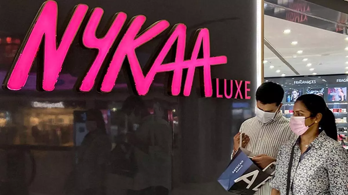 Nykaa reports 51% jump in Q3 profit as beauty segment drives growth 