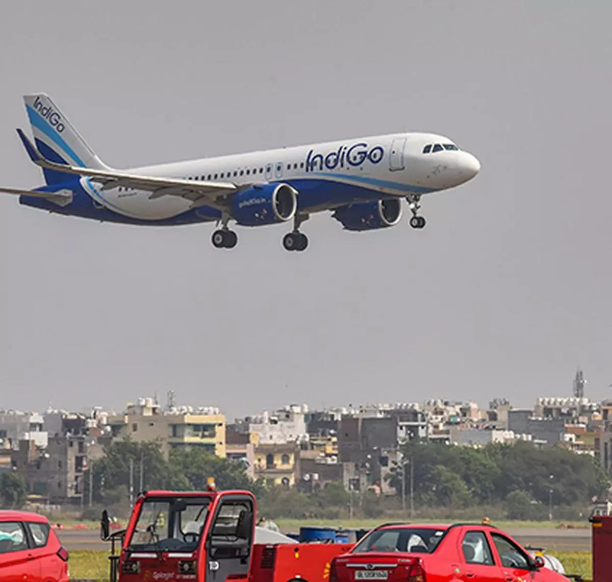 The airline’s total income came in at ₹13,018.80 crore for the quarter, the highest ever