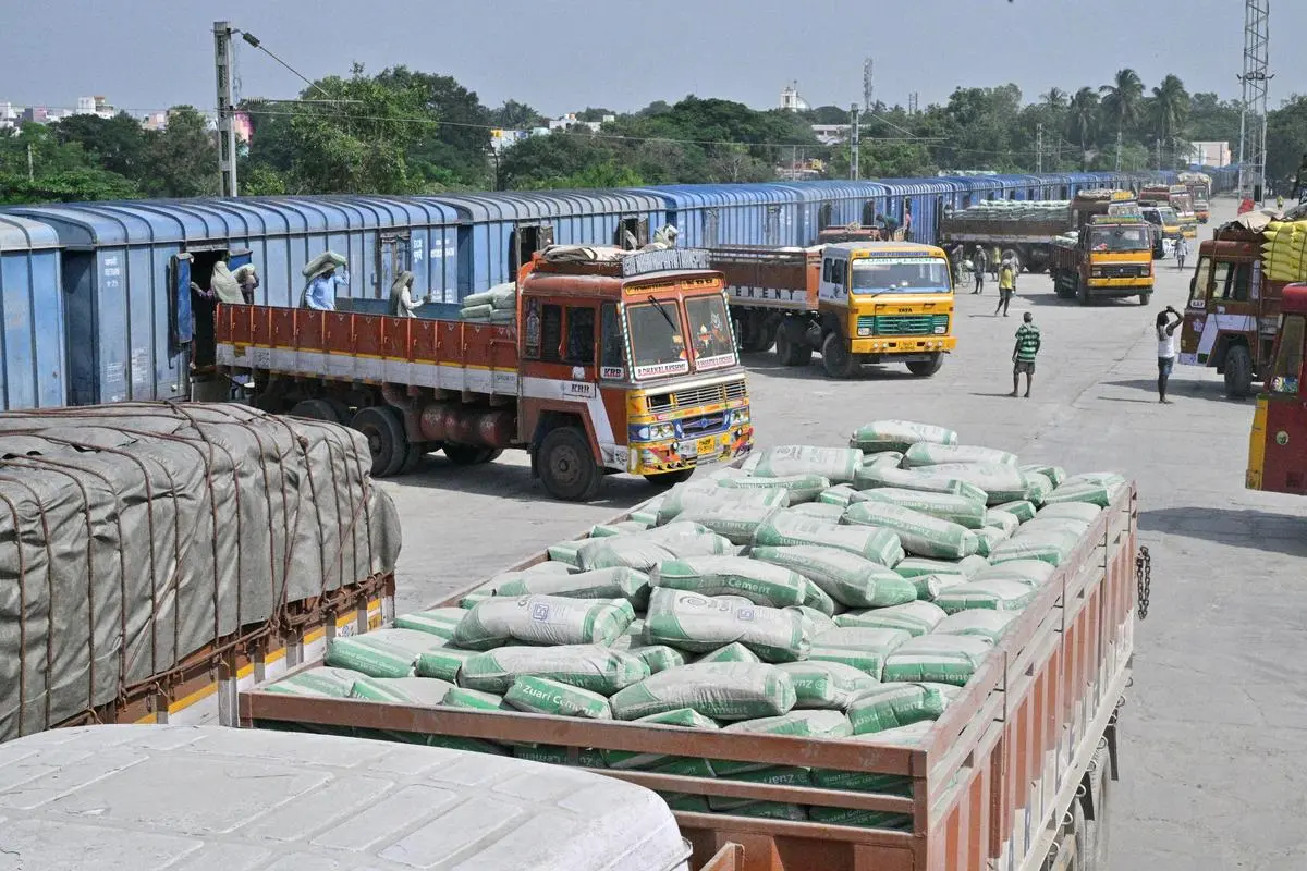 thehindubusinessline.com - Cement companies' profitability to moderate in FY27 on rising fuel, logistics costs: ICRA