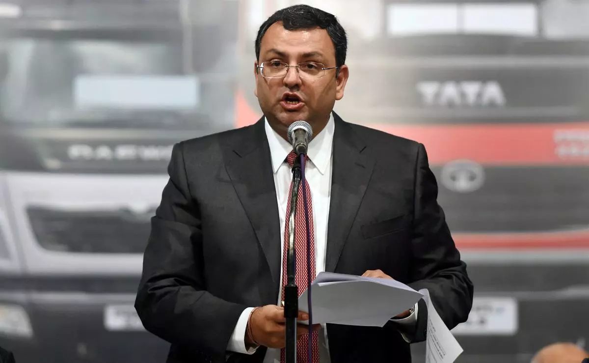 File picture of Cyrus Mistry, former Chairman of Tata Sons