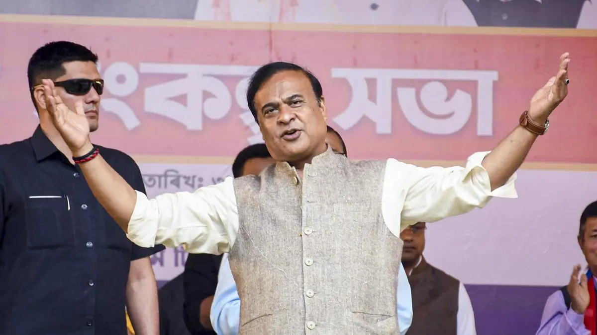 Himanta Biswa Sarma promises UCC, 2 lakh jobs as Assam heads to polls