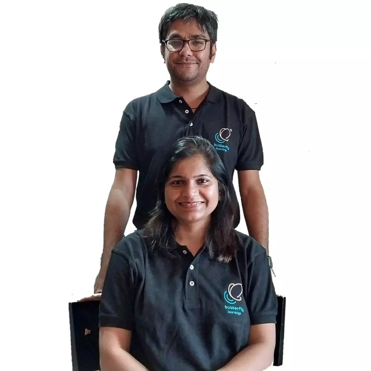  Dr. Sonam Kothari and Dr. Abhishek Sen, Co-founders of Butterfly Learnings