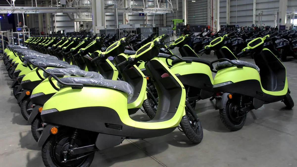 Ola Electric 股价：首席执行官在推特上与喜剧演员发生口角后股价暴跌