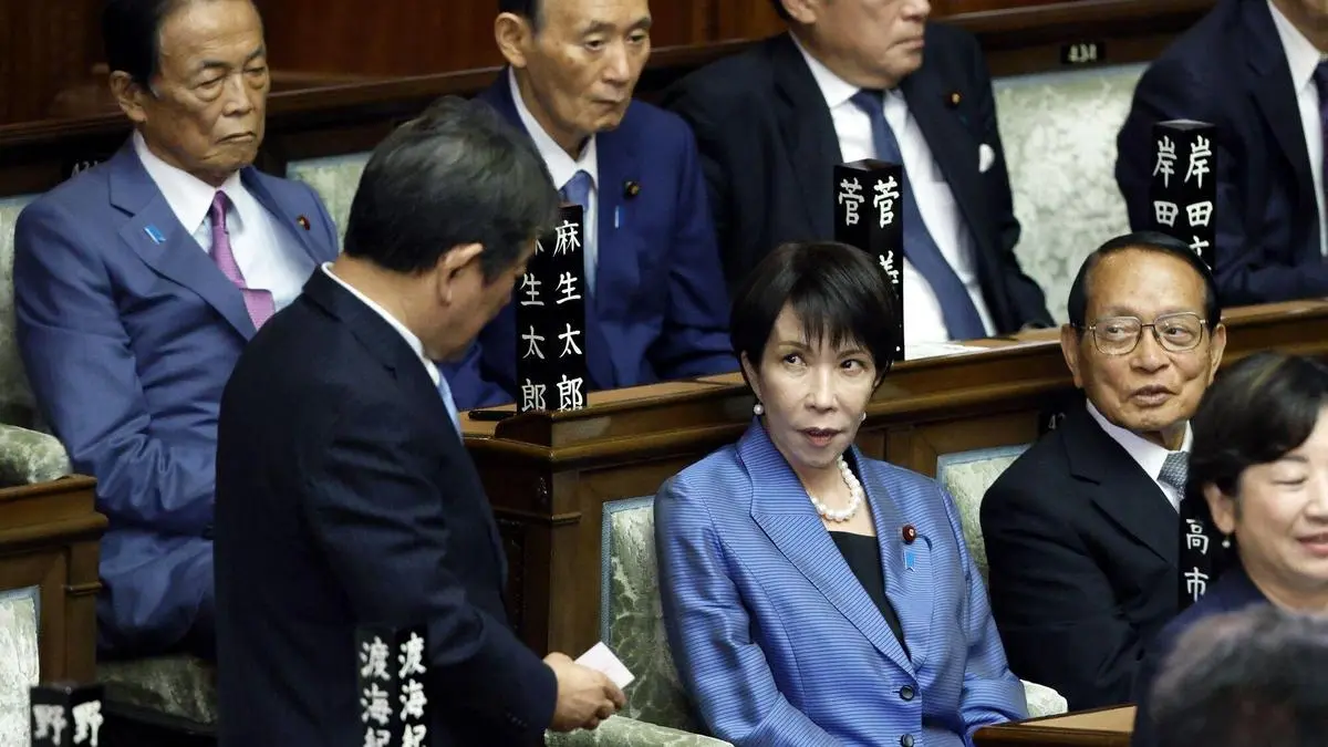 Japan's New 'Iron Lady' Prime Minister Takaichi Shifts Country to Right-Wing Policies