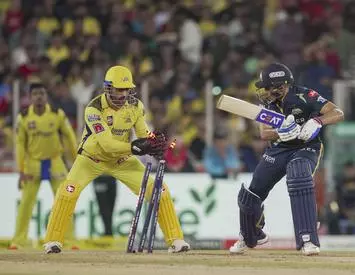 Titans beat Super Kings Titans won by 5 wickets (with 4 balls remaining) -  Titans vs Super Kings, Indian Premier League, 1st Match Narendra Modi  Stadium, Ahmedabad March 31, 2023 Match Summary, Report