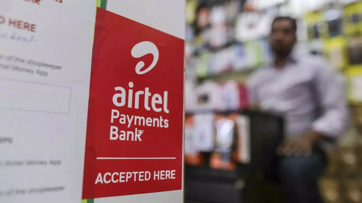 Airtel Payments Bank Q3 net up 70% at ₹18.5 crore 