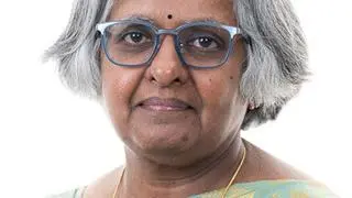 Shalini Warrier, Executive Director, Federal Bank 