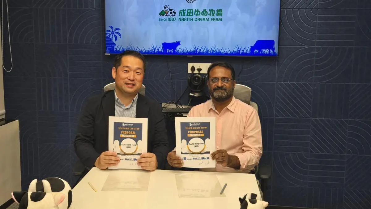 mooMark signs MoU with Akiba Farm Holdings to launch gelato initiative in India