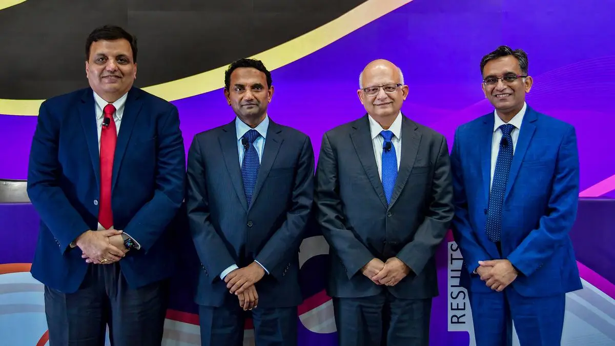 TCS Posts 16 8 Y o y Profit Gain In Q1 FY24 Attrition Abates The tcs-posts-16-8-y-o-y-profit-gain-in-q1-fy24-attrition-abates-the