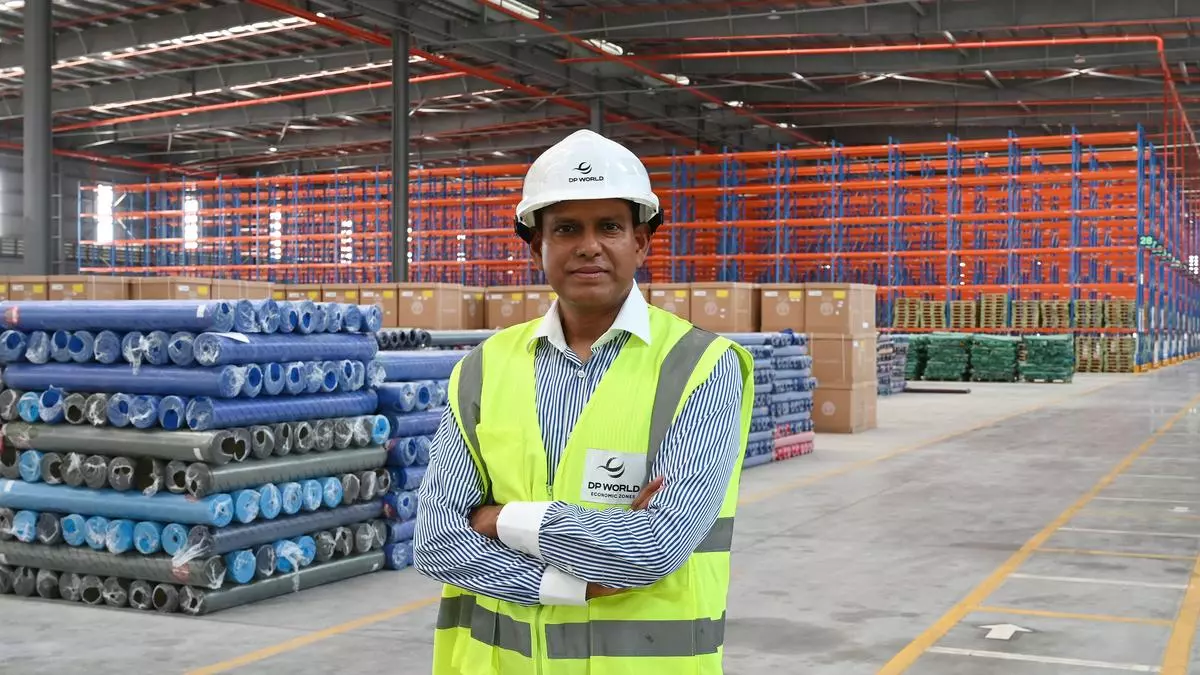 DP World opens free trade warehouse zone in Chennai