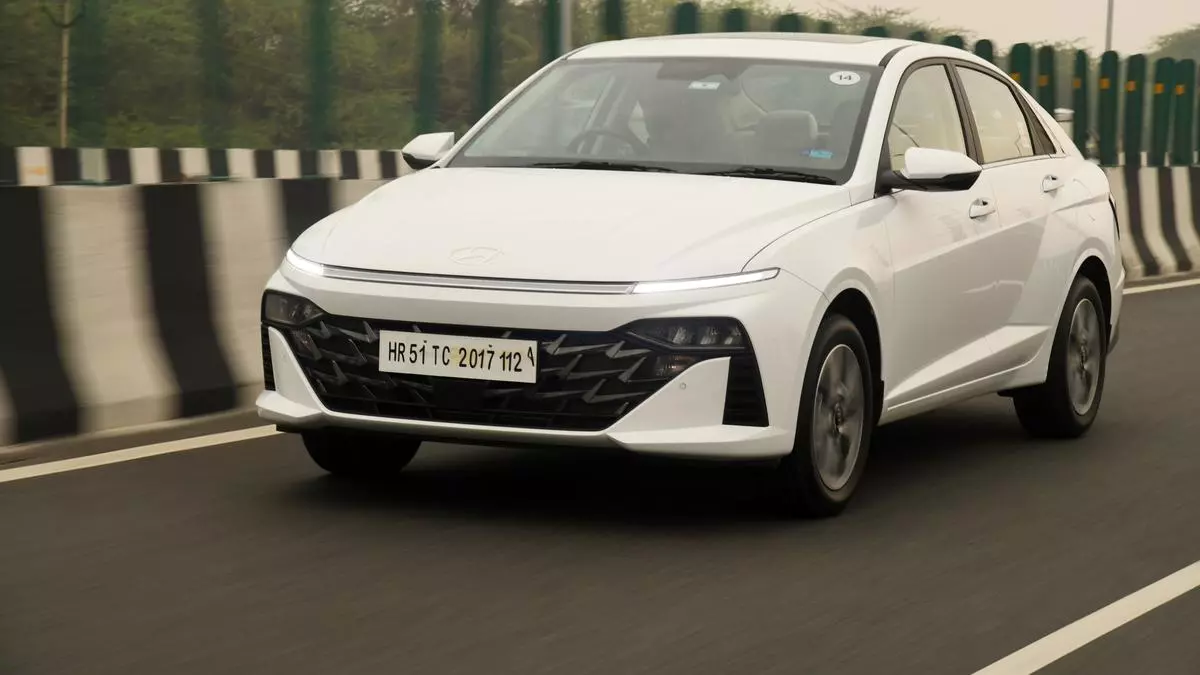 2023 Hyundai Verna review: Price, performance, design and more - The ...