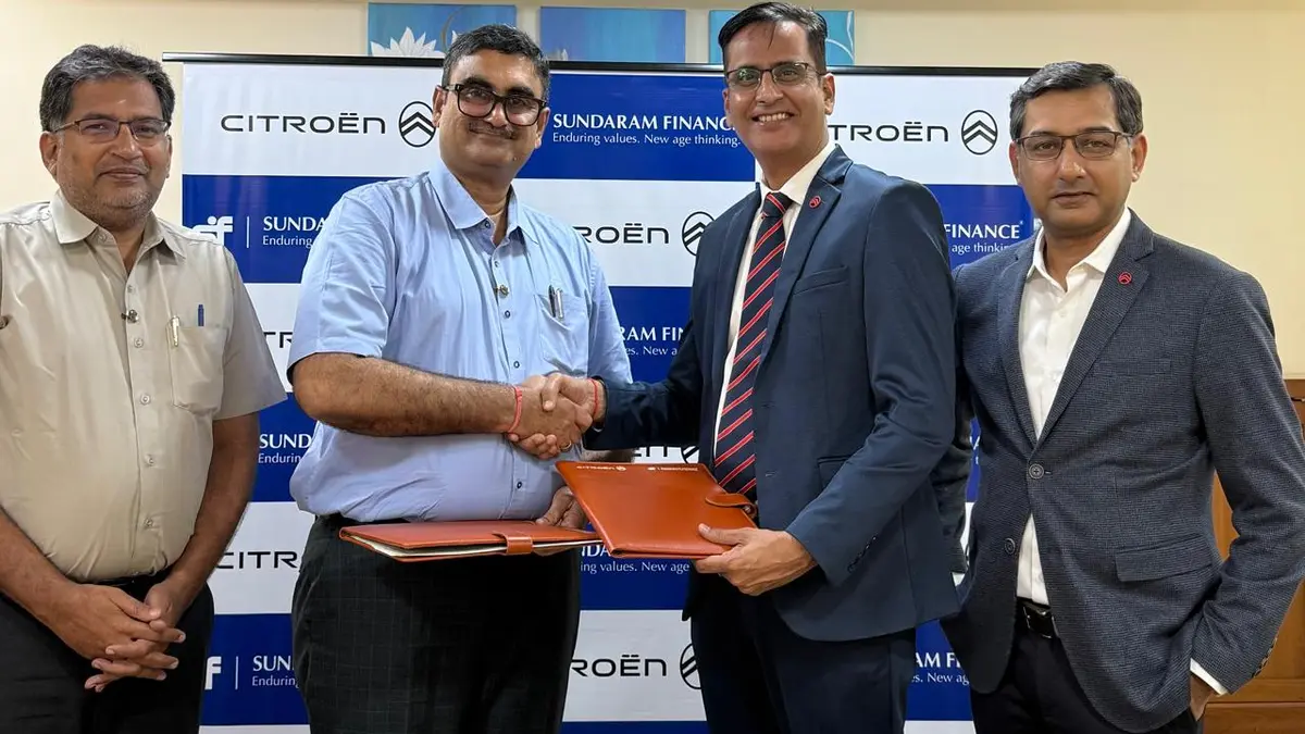 Sundaram Finance to offer retail financing for Citroën customers