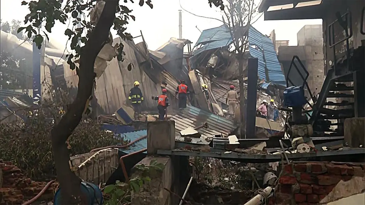 Telangana Factory, Sigachi Pharma Blast Updates: Death toll climbs to 37, rescue ops continue, Sigachi Industries stock in focus - The Hindu BusinessLine