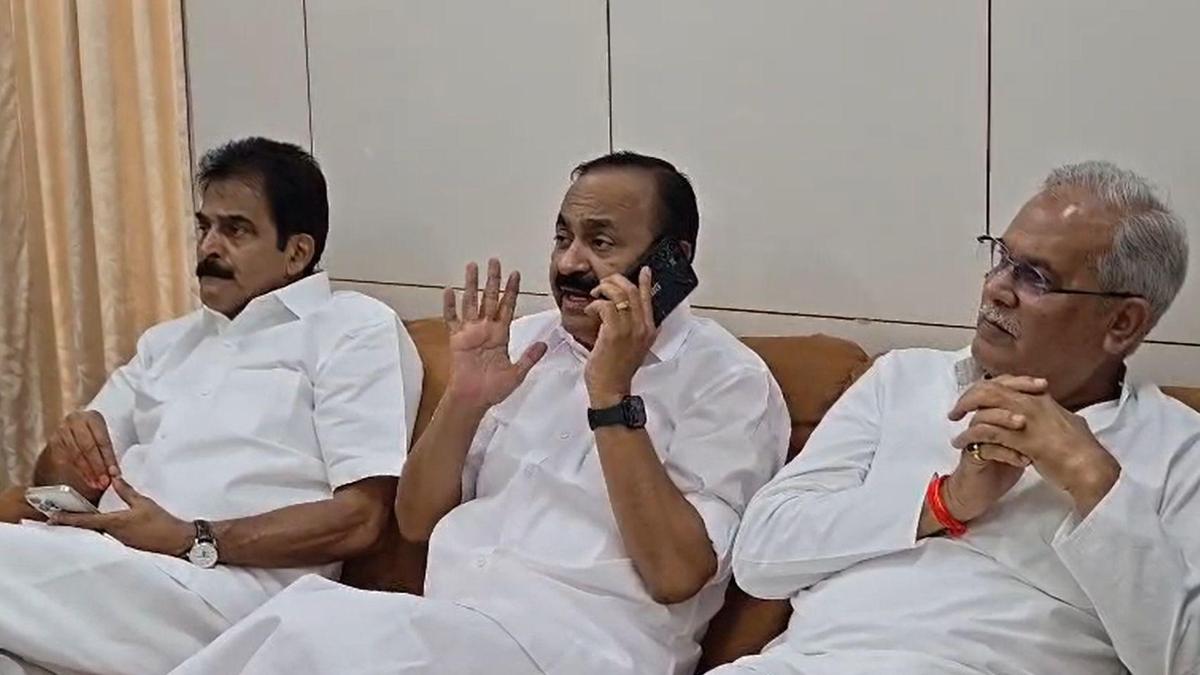 Satheesan to take oath as CM, Cong-led UDF cabinet to be sworn-in