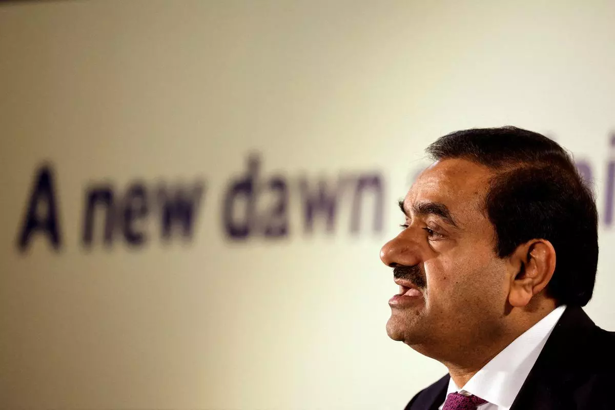 Adani Group moves to buy remaining stake in Quintillion Business Media -  The Hindu BusinessLine