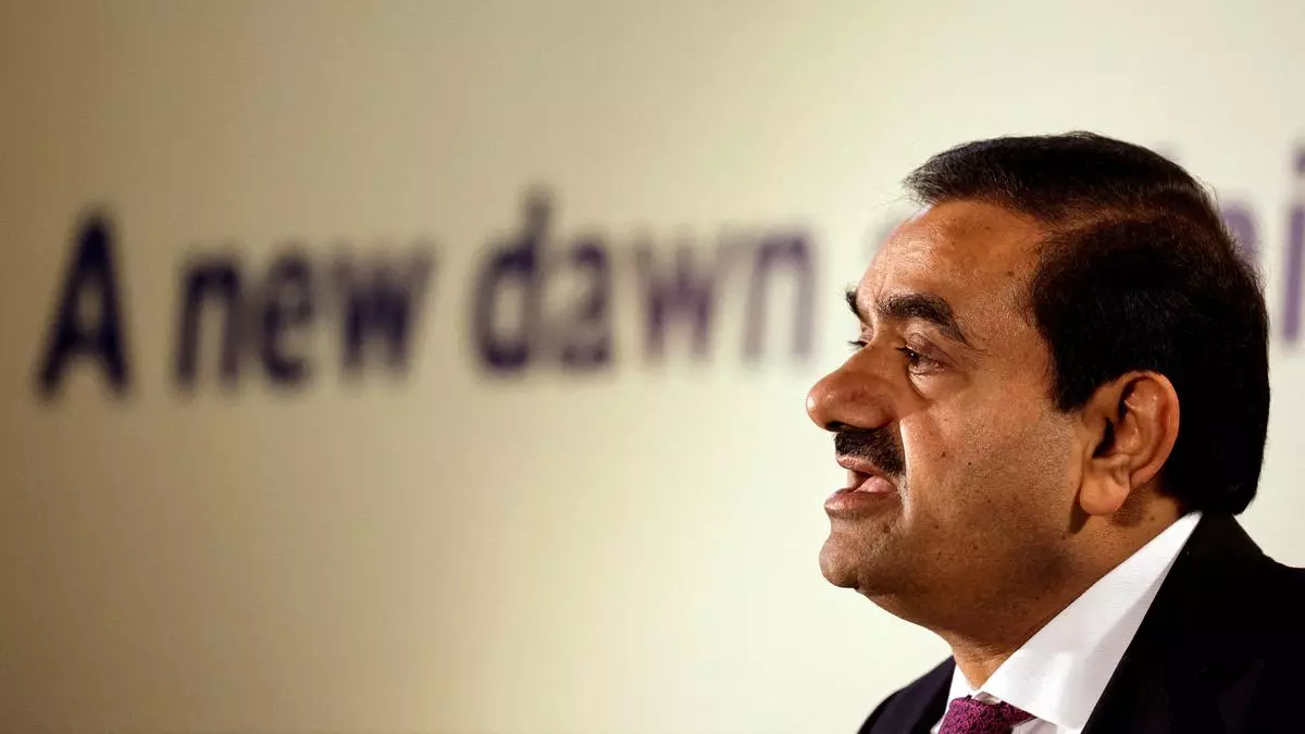 Adani Group Moves To Buy Remaining Stake In Quintillion Business Media ...