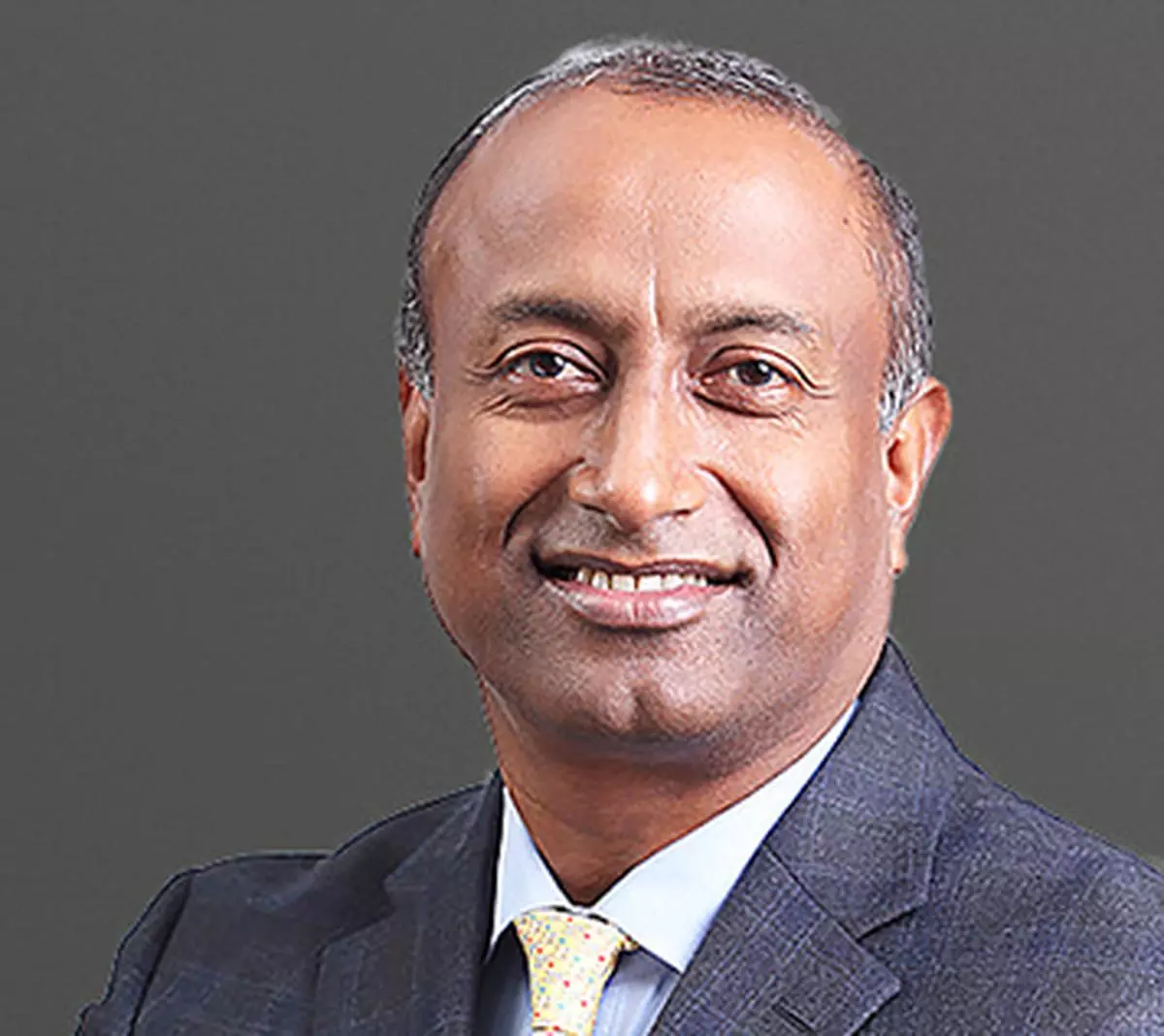 Rajesh Nambiar, Executive Vice President, Chairman and Managing Director of Cognizant India