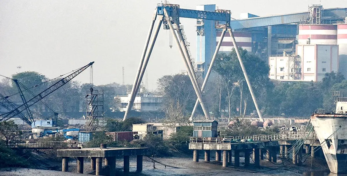 ED raids ABG Shipyard premises in Mumbai, Pune, Surat - The ...