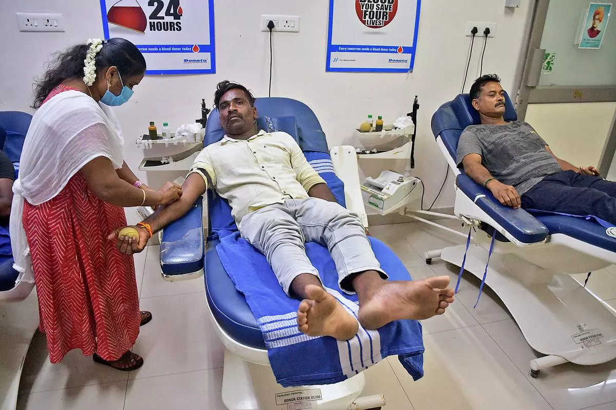 India with plenty of blood – Hindu BusinessLine